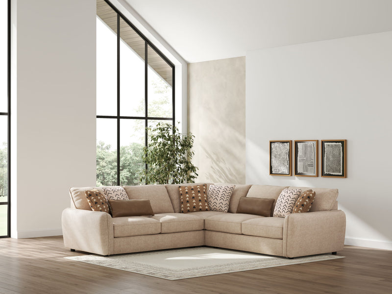 Seyler - Sectional - R&R Furniture Gallery (Fountain Valley, CA)