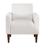 Caius - Arm Chair - White - R&R Furniture Gallery (Fountain Valley, CA)