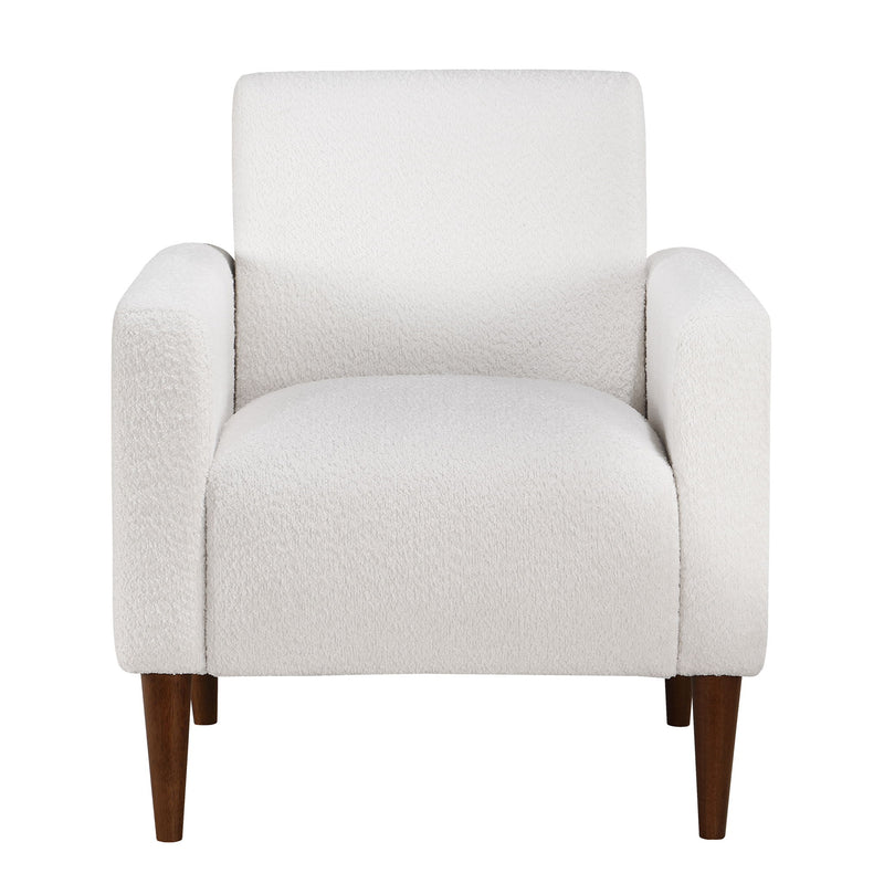 Caius - Arm Chair - White - R&R Furniture Gallery (Fountain Valley, CA)