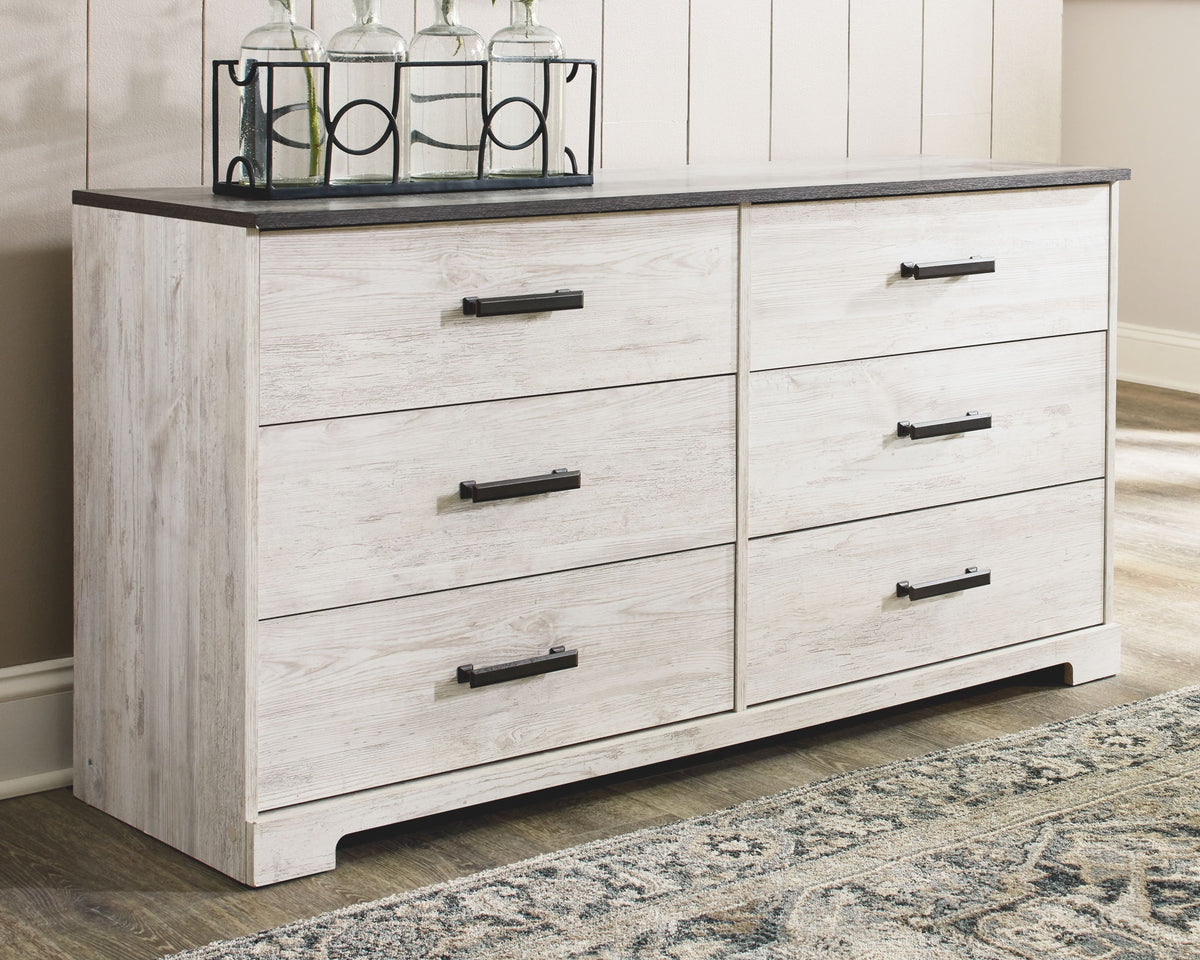 Shawburn - Drawer Dresser - R&R Furniture Gallery (Fountain Valley, CA)