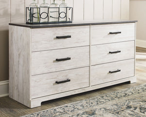 Shawburn - Drawer Dresser - R&R Furniture Gallery (Fountain Valley, CA)