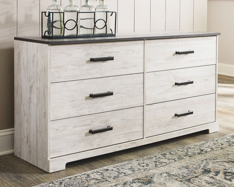 Shawburn - Drawer Dresser - R&R Furniture Gallery (Fountain Valley, CA)