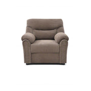 Hamilton - Chair With Hand Applied Nailhead Trim And Pillow Top Arm Cushions - R&R Furniture Gallery (Fountain Valley, CA)