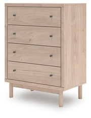 Arloster - Four Drawer Chest - Tan - R&R Furniture Gallery (Fountain Valley, CA)