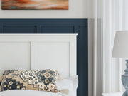 Bostwick Shoals - Panel Bed With Framed Footboard - R&R Furniture Gallery (Fountain Valley, CA)