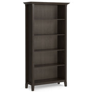 Amherst - 5 Shelf Bookcase, Handcrafted - R&R Furniture Gallery (Fountain Valley, CA)