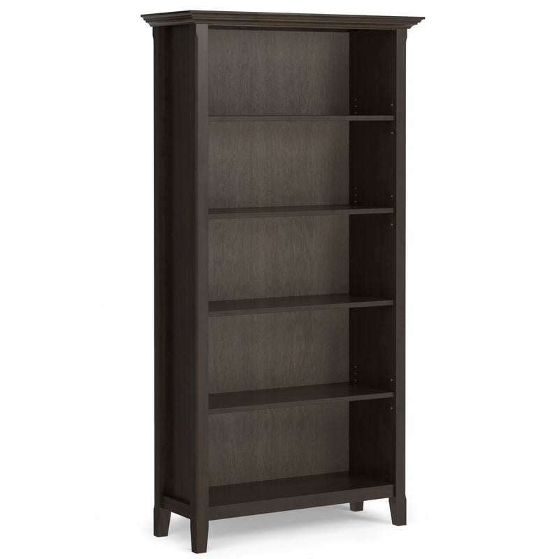 Amherst - 5 Shelf Bookcase, Handcrafted - R&R Furniture Gallery (Fountain Valley, CA)