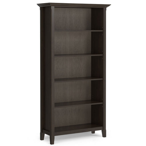 Amherst - 5 Shelf Bookcase, Handcrafted - R&R Furniture Gallery (Fountain Valley, CA)