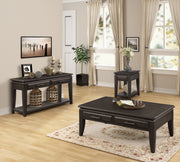 Traditional Table With Storage - R&R Furniture Gallery (Fountain Valley, CA)