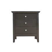 3 Drawer Nightstand & Dove Tailed Drawers - R&R Furniture Gallery (Fountain Valley, CA)