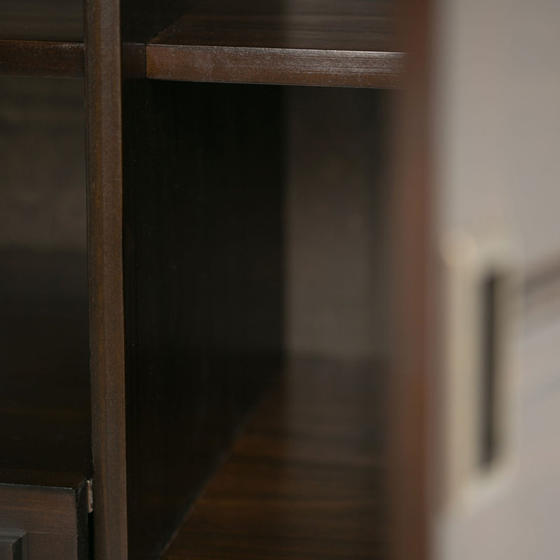 Burlington - Handcrafted Tall TV Media Stand - R&R Furniture Gallery (Fountain Valley, CA)