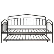 Fox - Daybed With Twin Trundle - R&R Furniture Gallery (Fountain Valley, CA)