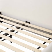 Isla - Upcycled Linen King Bed - R&R Furniture Gallery (Fountain Valley, CA)