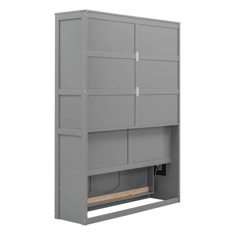 Murphy Wall Bed With Shelves, Space Saving - R&R Furniture Gallery (Fountain Valley, CA)