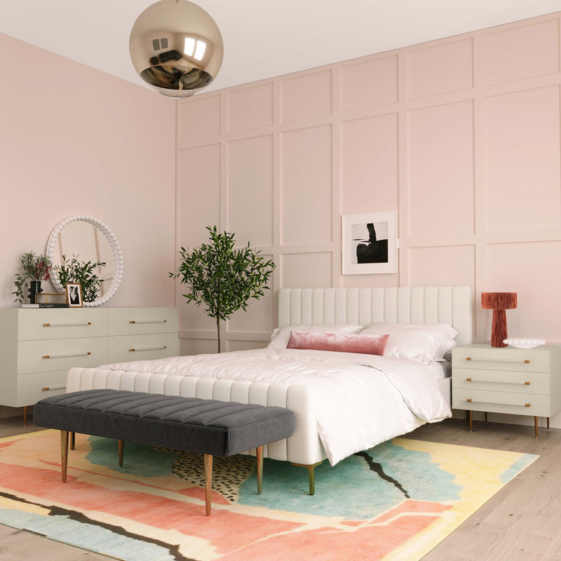 Trident - Nightstand - R&R Furniture Gallery (Fountain Valley, CA)