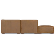 Rex - Handcrafted Sectional Sofa And Ottoman - R&R Furniture Gallery (Fountain Valley, CA)