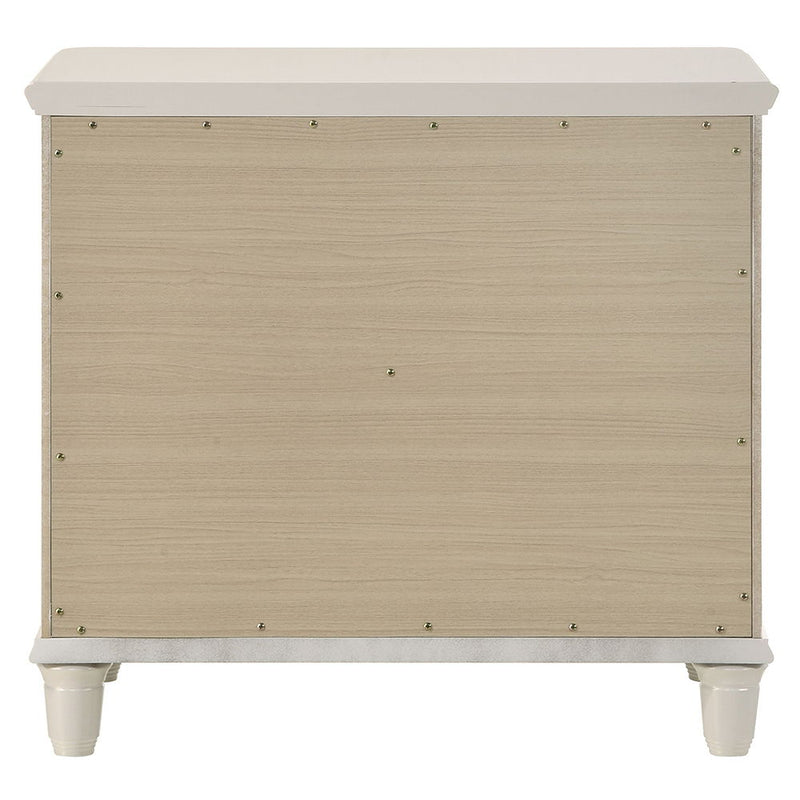 Laveda - Nightstand - Pearl White - R&R Furniture Gallery (Fountain Valley, CA)