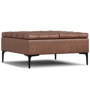 Laura - Lift Top Storage Ottoman - R&R Furniture Gallery (Fountain Valley, CA)