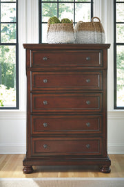 Porter - Chest - Rustic Brown - R&R Furniture Gallery (Fountain Valley, CA)
