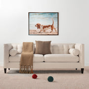 Jack - Modern Tuxedo Tufted Sofa - R&R Furniture Gallery (Fountain Valley, CA)
