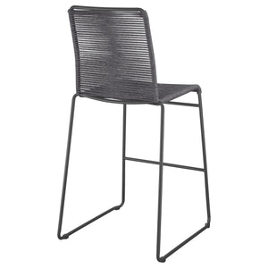 Jerome - Bar Chair (Set of 2) - Charcoal