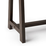 Sawhorse - Handcrafted Bedside Table - R&R Furniture Gallery (Fountain Valley, CA)