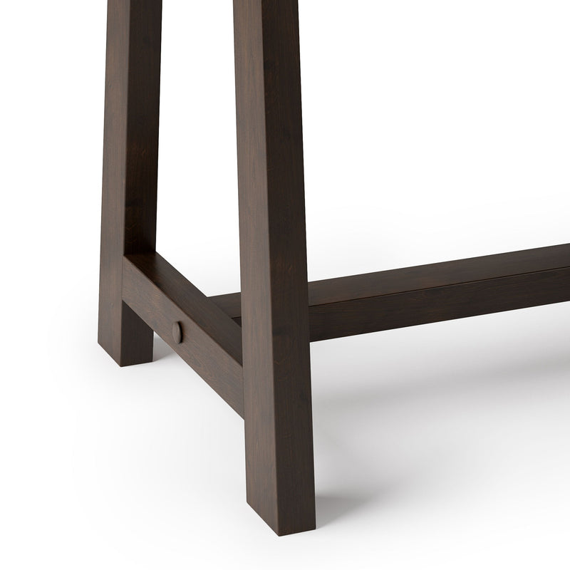 Sawhorse - Handcrafted Bedside Table - R&R Furniture Gallery (Fountain Valley, CA)