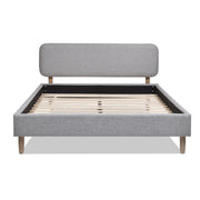 Diego - Low Upholstered Platform Bed - R&R Furniture Gallery (Fountain Valley, CA)