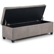 Avalon - Multifunctional Storage Ottoman Bench - R&R Furniture Gallery (Fountain Valley, CA)