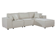 Harvey - Sofa With Reversible Chaise - R&R Furniture Gallery (Fountain Valley, CA)