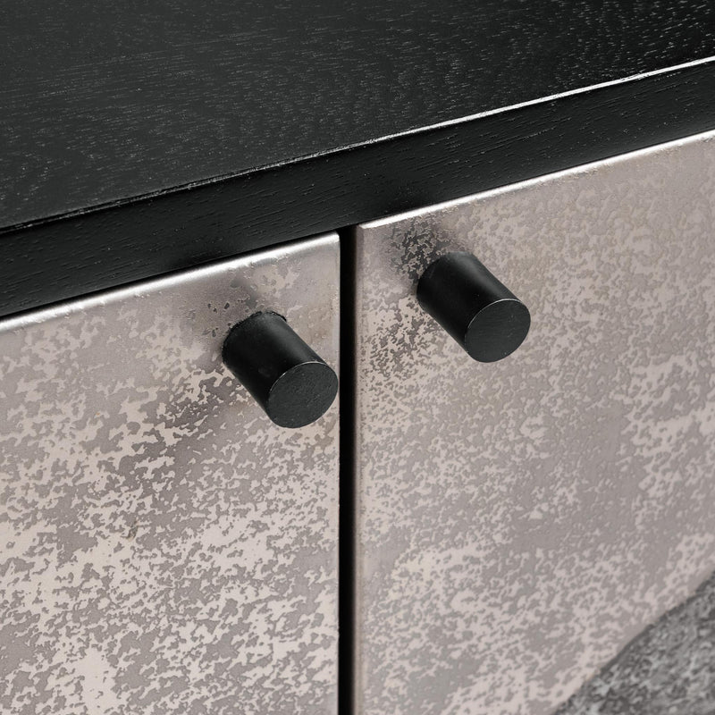 Sequoia - 4 Door Cabinet - Oxide Smoke