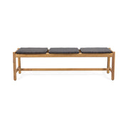 Cambria - Rustic 3 Seater Bench - Teak - R&R Furniture Gallery (Fountain Valley, CA)