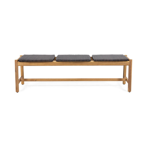 Cambria - Rustic 3 Seater Bench - Teak - R&R Furniture Gallery (Fountain Valley, CA)