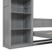 Murphy Wall Bed With Shelves - R&R Furniture Gallery (Fountain Valley, CA)