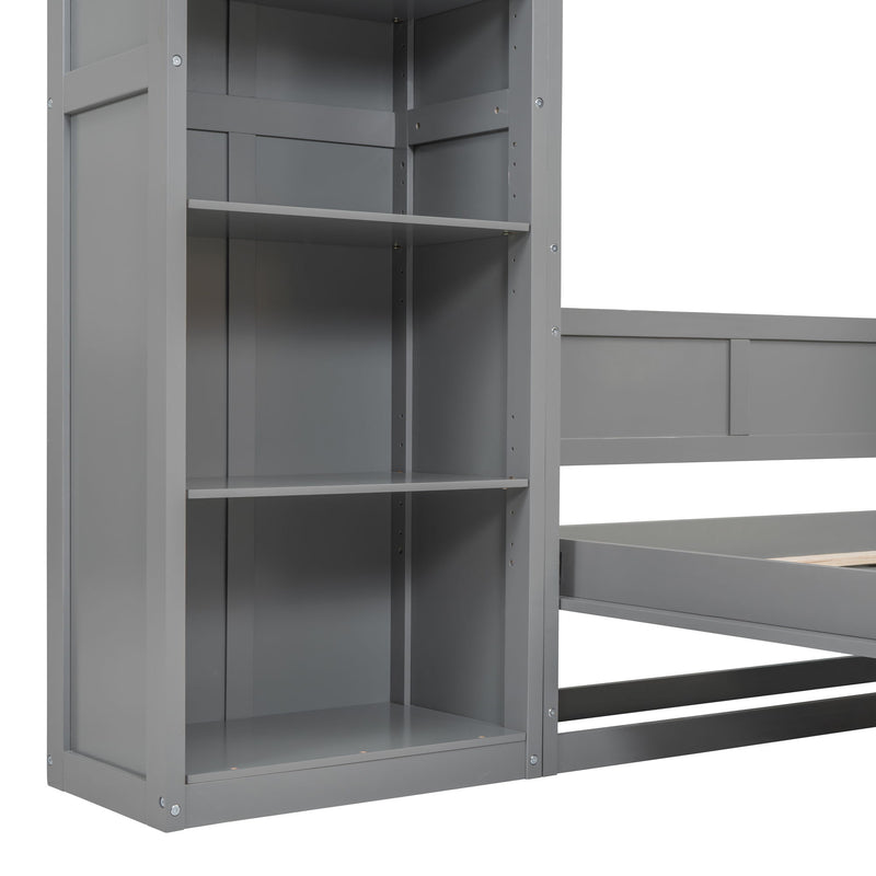 Murphy Wall Bed With Shelves - R&R Furniture Gallery (Fountain Valley, CA)