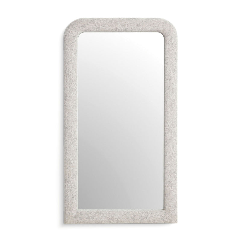 Heidi - Floor Mirror Textured Fabric