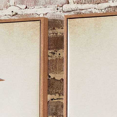 Aubinell - Wall Art Set (Set of 2) - Beige - R&R Furniture Gallery (Fountain Valley, CA)