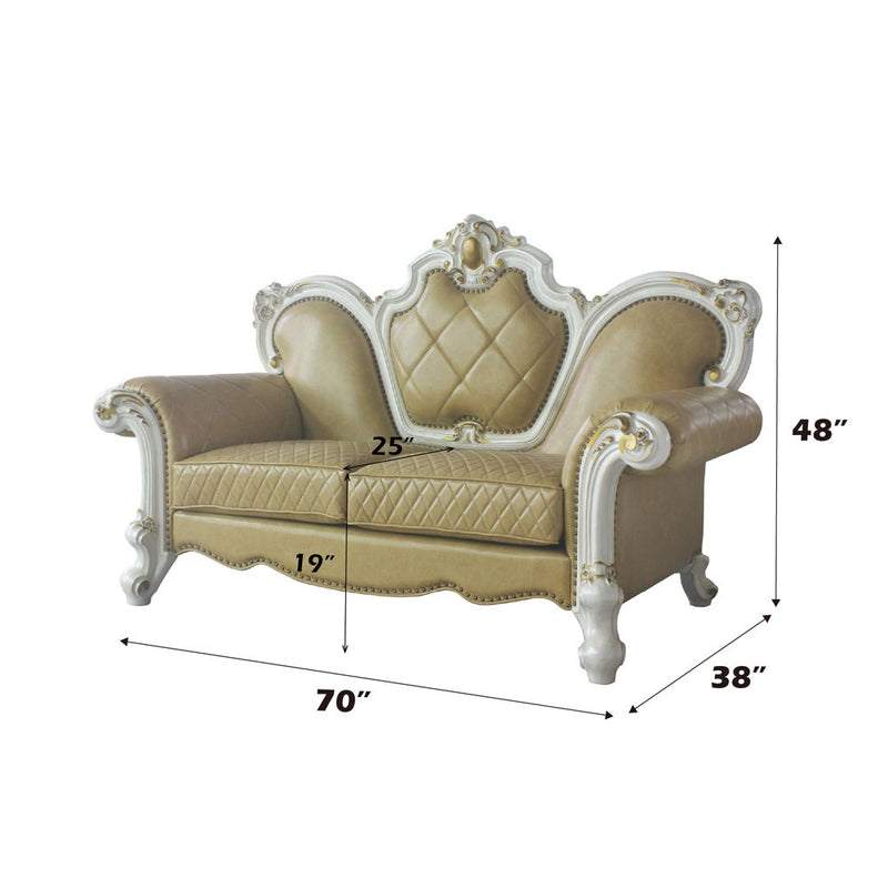 Picardy - Loveseat - R&R Furniture Gallery (Fountain Valley, CA)