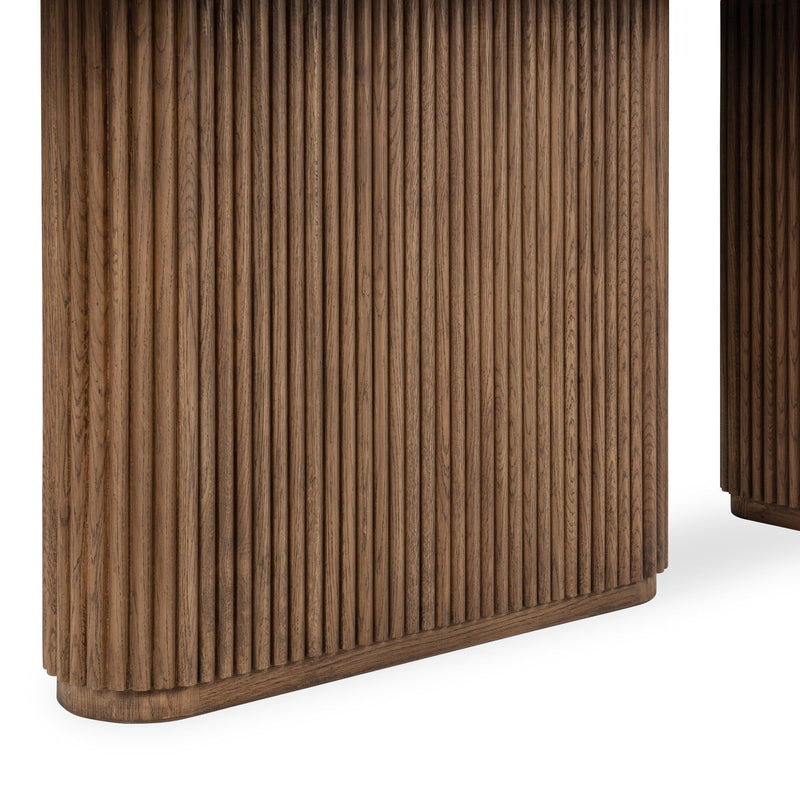 Vander - Solid Wood Rectangle Console Table - R&R Furniture Gallery (Fountain Valley, CA)