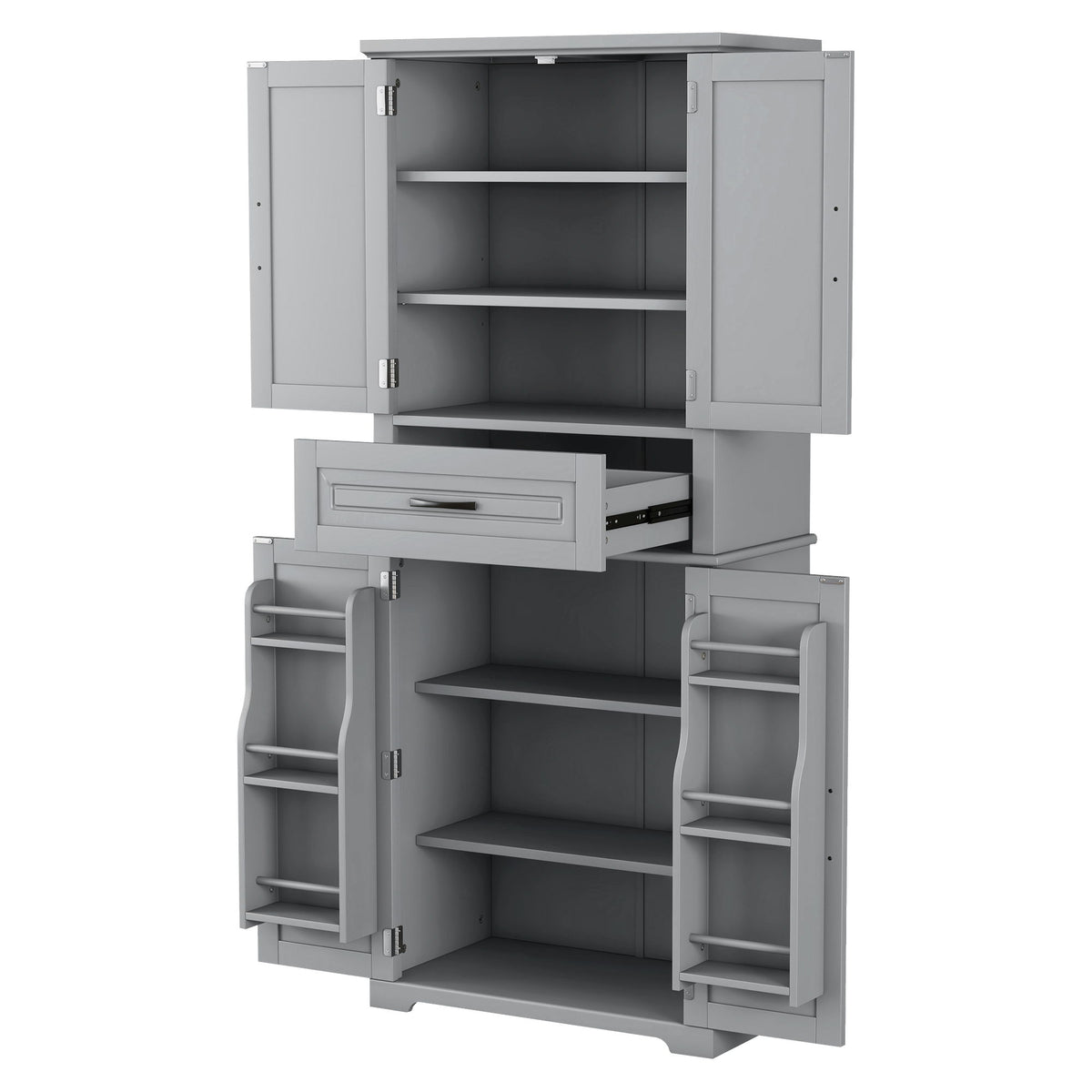 Bathroom Storage Cabinet With Drawer And Adjustable Shelf