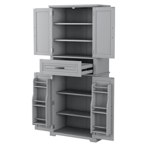 Bathroom Storage Cabinet With Drawer And Adjustable Shelf
