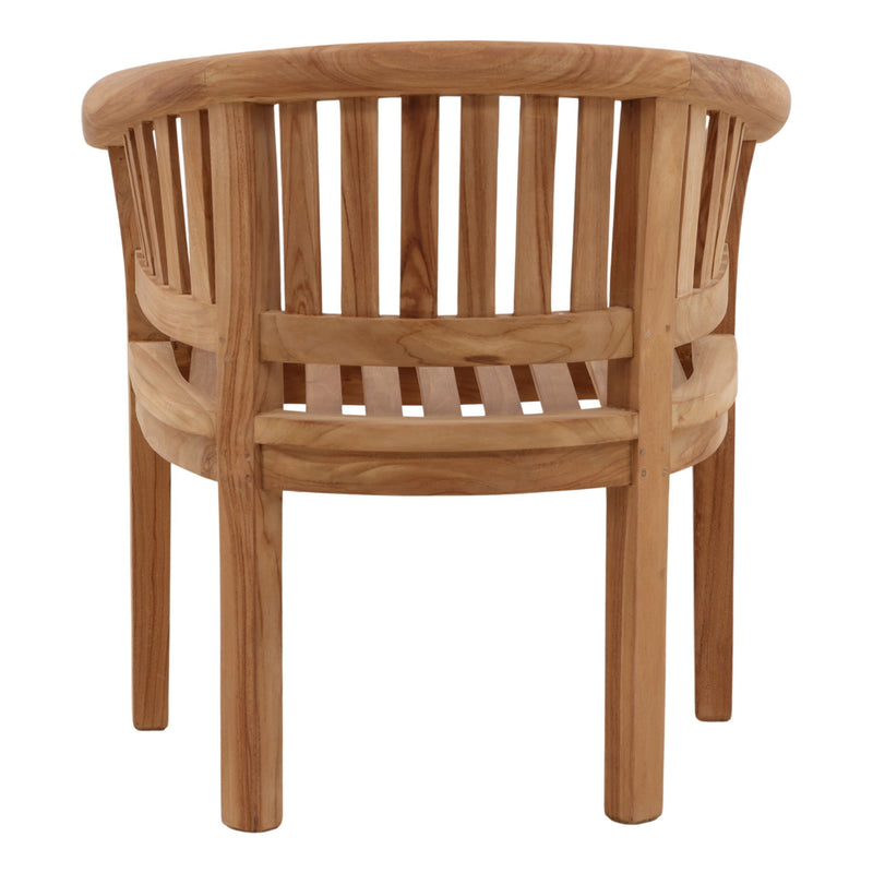 Maple - Outdoor Occasional Chair - Natural
