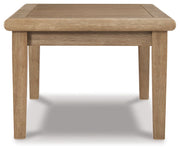 Gerianne - Rectangular Cocktail Table - Brown - R&R Furniture Gallery (Fountain Valley, CA)
