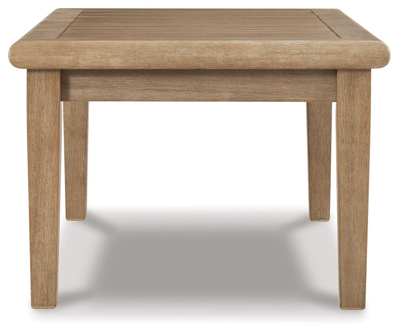 Gerianne - Rectangular Cocktail Table - Brown - R&R Furniture Gallery (Fountain Valley, CA)