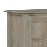 Burlington - Handcrafted Low Storage Cabinet - R&R Furniture Gallery (Fountain Valley, CA)