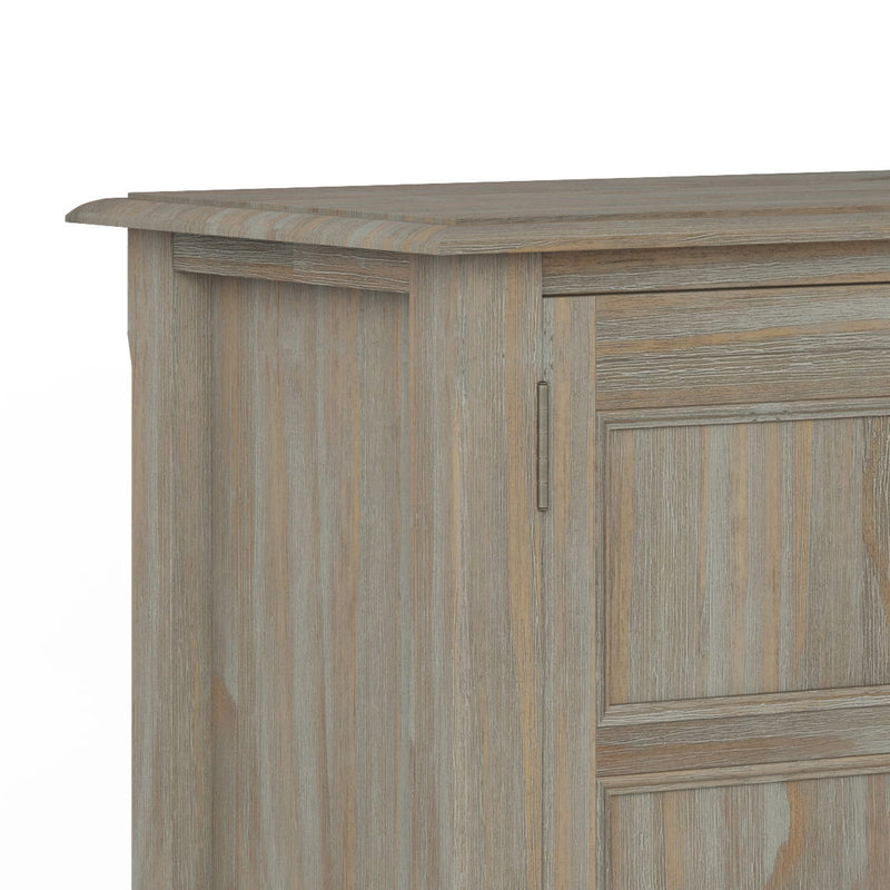 Burlington - Handcrafted Low Storage Cabinet - R&R Furniture Gallery (Fountain Valley, CA)