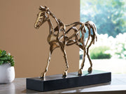 Grainville - Sculpture - Antique Gold Finish - R&R Furniture Gallery (Fountain Valley, CA)