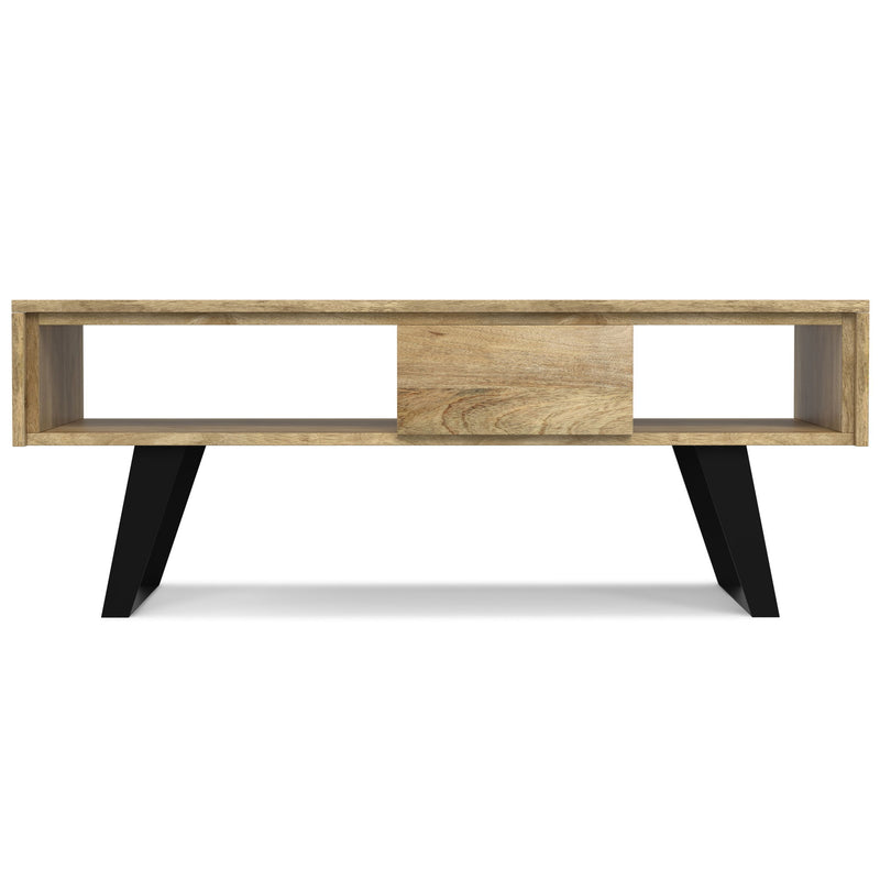Lowry - Handcrafted Coffee Table - R&R Furniture Gallery (Fountain Valley, CA)