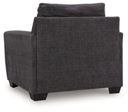 Loreo - Chair - Ebony - R&R Furniture Gallery (Fountain Valley, CA)