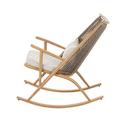 Outdoor Rocking Chair - Maple - R&R Furniture Gallery (Fountain Valley, CA)
